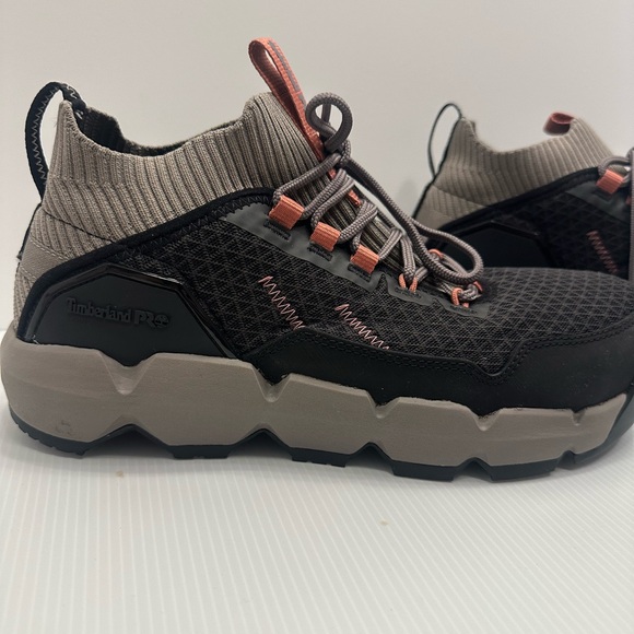 Timberland PRO Women's Morphix Safety Chukkas - Black and Rose - Picture 3 of 10